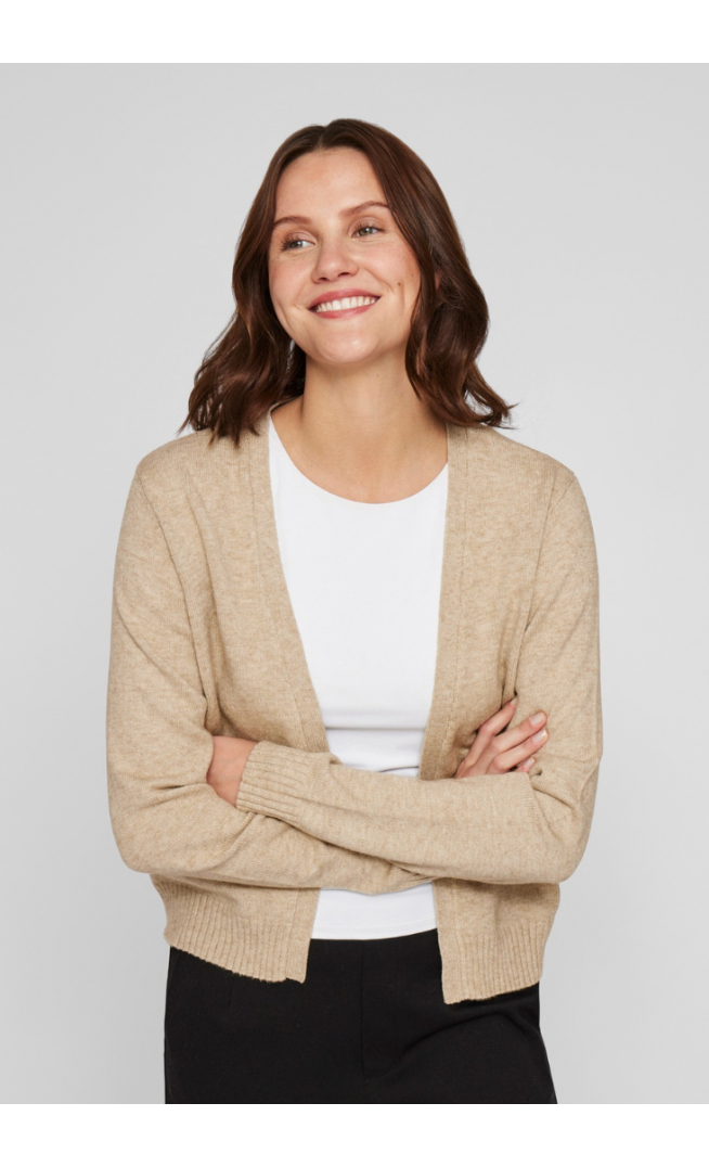 VILA VIRIL SHORT L/S KNIT CARDIGAN-NOOS