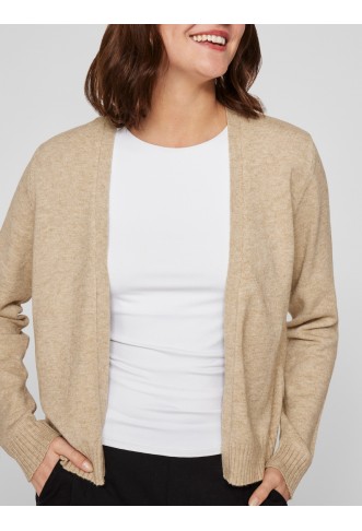 VILA VIRIL SHORT L/S KNIT CARDIGAN-NOOS