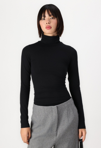 JJXX HIGH NECK - Long...