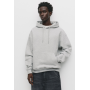 PULL&BEAR Hoodie - light grey