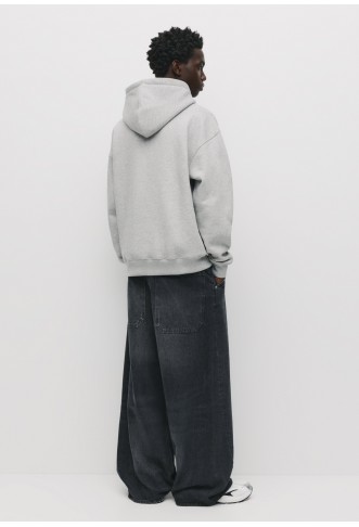 PULL&BEAR Hoodie - light grey