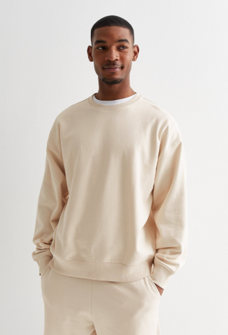 Off White Oversized Crew...