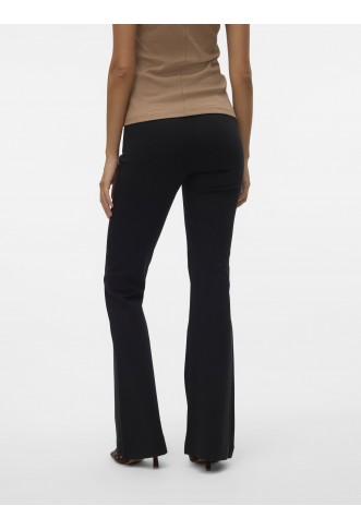Vero Moda  FLARED PANT - black