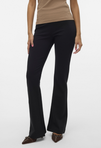 Vero Moda  FLARED PANT - black