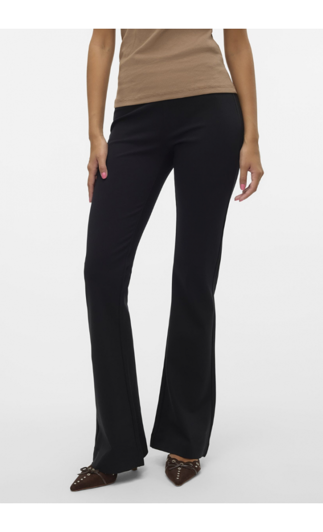 Vero Moda  FLARED PANT - black