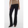 Vero Moda  FLARED PANT - black