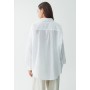 THE FATE AMANDA - Shirt blouse - white