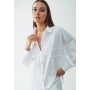 THE FATE AMANDA - Shirt blouse - white