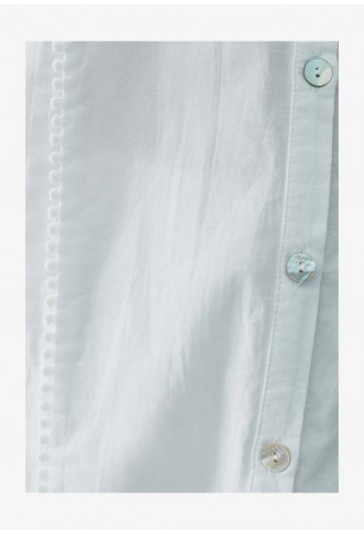 THE FATE AMANDA - Shirt blouse - white