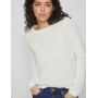 Vila O-NEC KNIT TOP - Jumpers