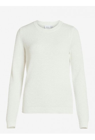 Vila O-NEC KNIT TOP - Jumpers