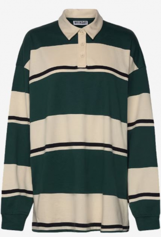 Weekday Striped Oversized...
