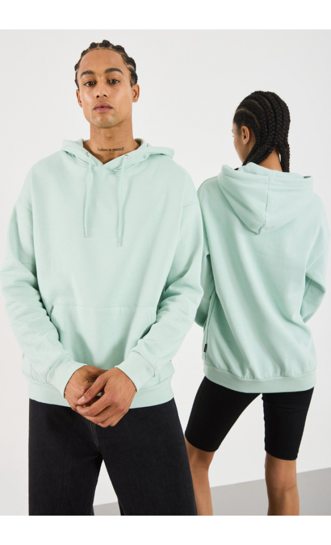 YOURTURN UNISEX - Hoodie - mint