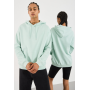 YOURTURN UNISEX - Hoodie - mint
