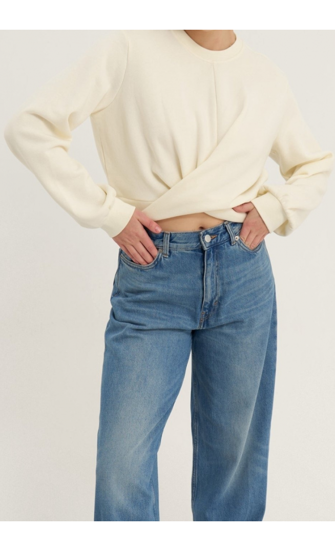 Even&Odd  Sweatshirt - off-white