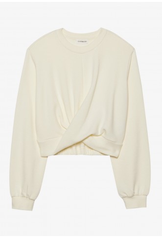 Even&Odd  Sweatshirt - off-white