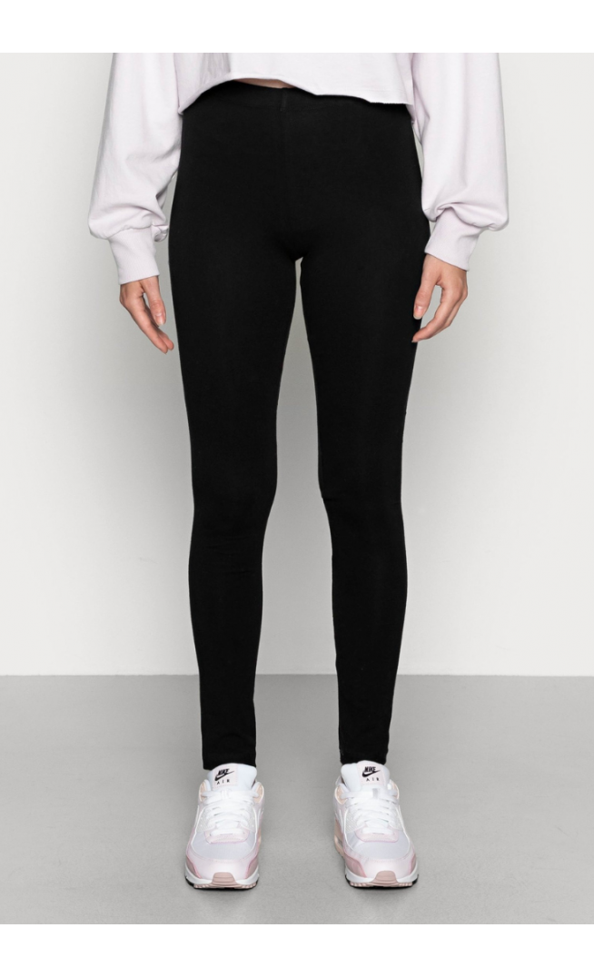 Even Odd Leggings - Trousers - black