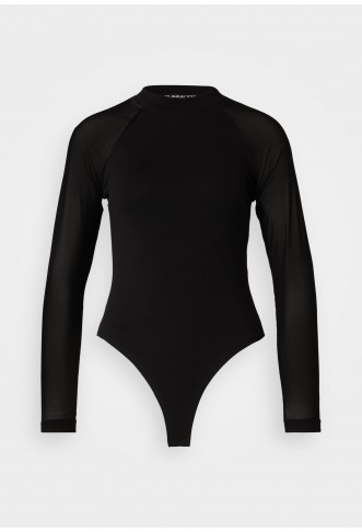 Even&Odd Long sleeved top - black