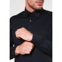OLYMP No. Six SUPER SLIM FIT - Formal shirt - black