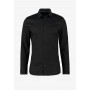 OLYMP No. Six SUPER SLIM FIT - Formal shirt - black