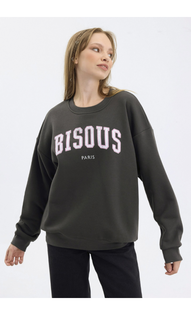 Even&Odd Sweatshirt - anthracite