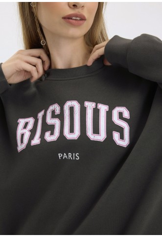 Even&Odd Sweatshirt - anthracite