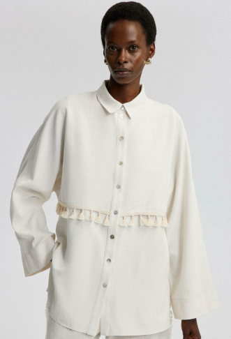 Touché Privé  - Button-down...