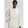 Touché Privé  - Button-down blouse - cream