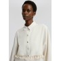 Touché Privé  - Button-down blouse - cream