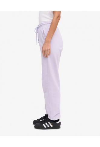 Organic Sweatpants - Soft Lavender