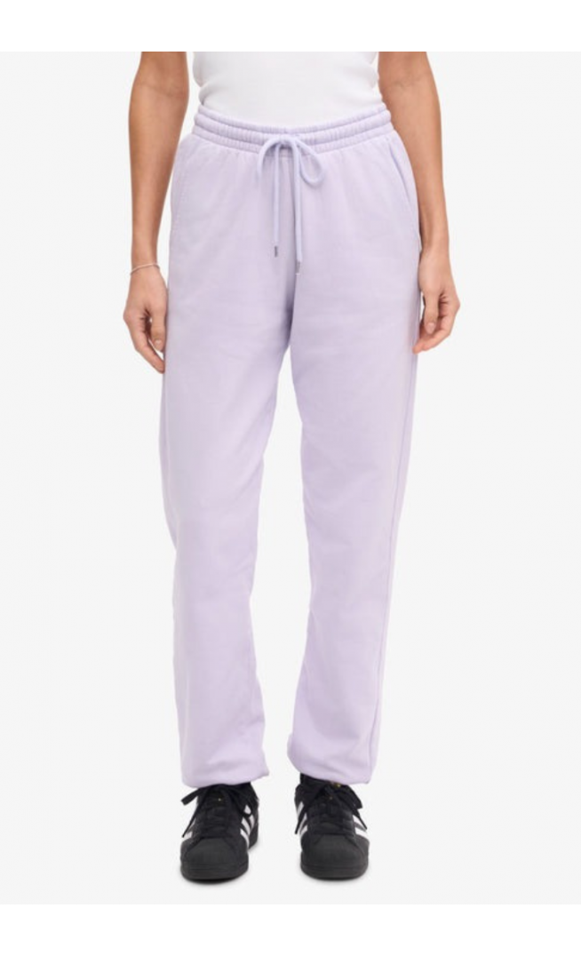 Organic Sweatpants - Soft Lavender