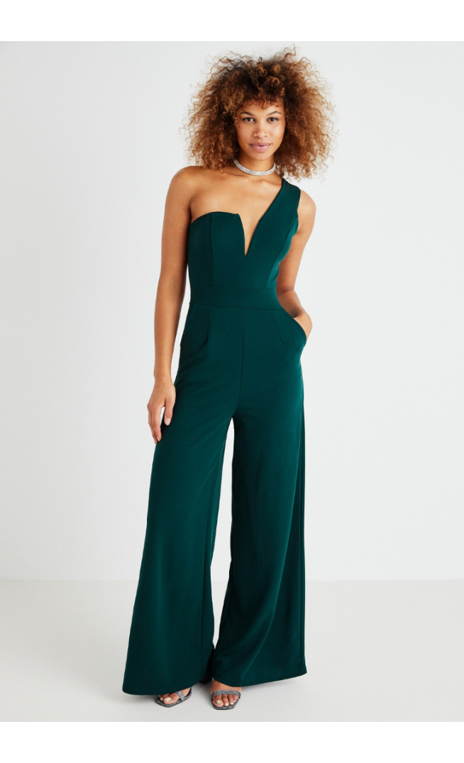 WAL G TALL WEDDING ONE SHOULDER - Jumpsuit