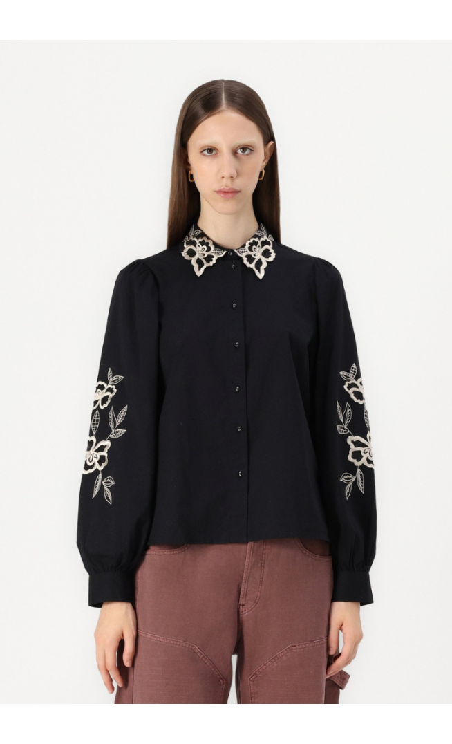 YAS YASSYMELLE SHIRT - Button-down blouse