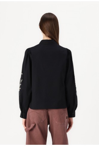 YAS YASSYMELLE SHIRT - Button-down blouse