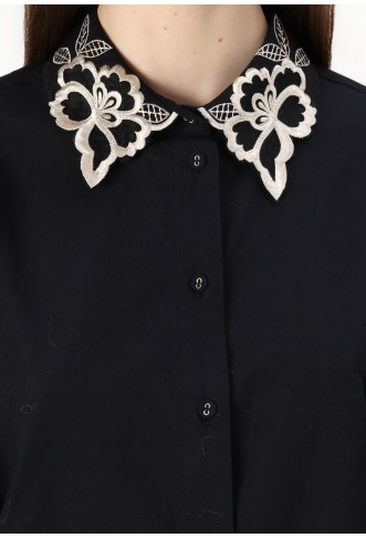 YAS YASSYMELLE SHIRT - Button-down blouse