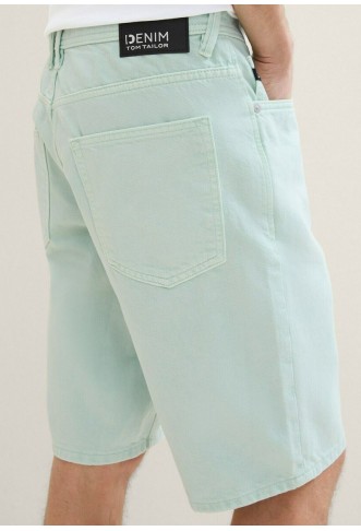 TOM TAILOR DENIM TTLOOSE - Denim shorts