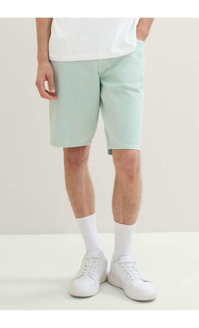 TOM TAILOR DENIM TTLOOSE - Denim shorts