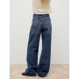 Marie von Behrens Wide leg Jeans in Dark Blue