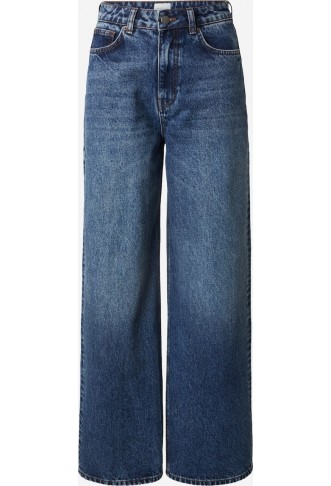 Marie von Behrens Wide leg Jeans in Dark Blue