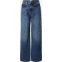 Marie von Behrens Wide leg Jeans in Dark Blue