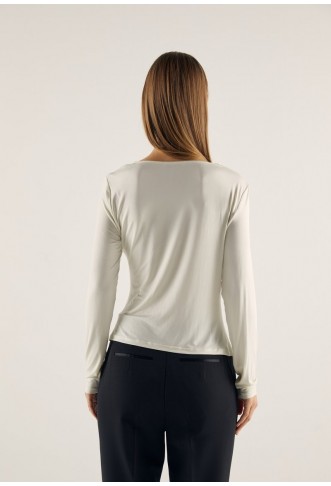 Anna Field Long sleeved top - off-white