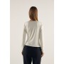 Anna Field Long sleeved top - off-white