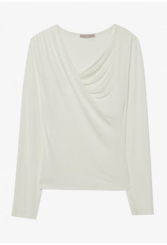 Anna Field Long sleeved top - off-white