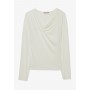 Anna Field Long sleeved top - off-white