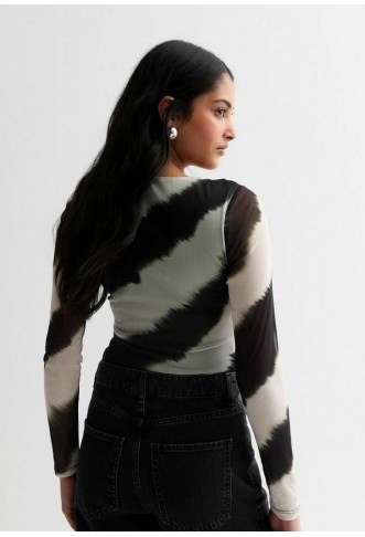 New Look TIE DYE PRINT BODYSUIT