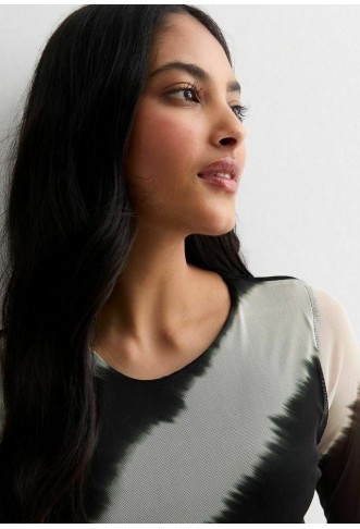 New Look TIE DYE PRINT BODYSUIT