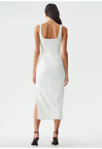 CALLI PENNY - Shift dress - white