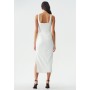 CALLI PENNY - Shift dress - white