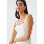 CALLI PENNY - Shift dress - white