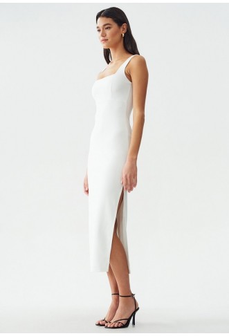 CALLI PENNY - Shift dress - white